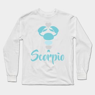 Scorpio Oct 23 - Nov 21 - Water sign - Zodiac symbols Long Sleeve T-Shirt